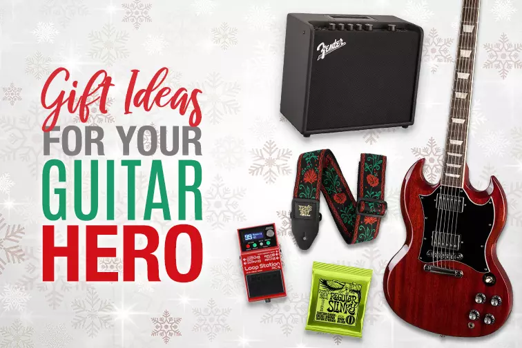 Great Gifts for the Guitar Hero